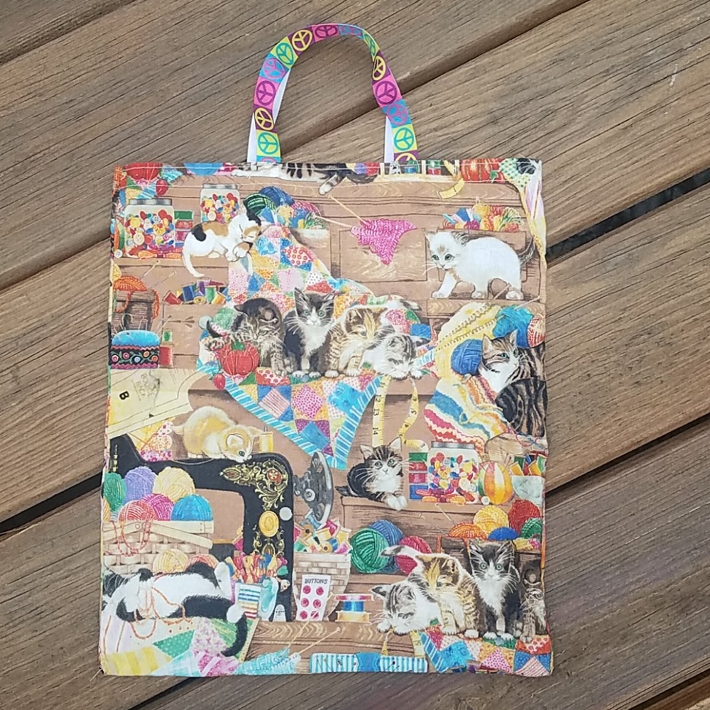 Cat bag  (I dropped the price by $2)
